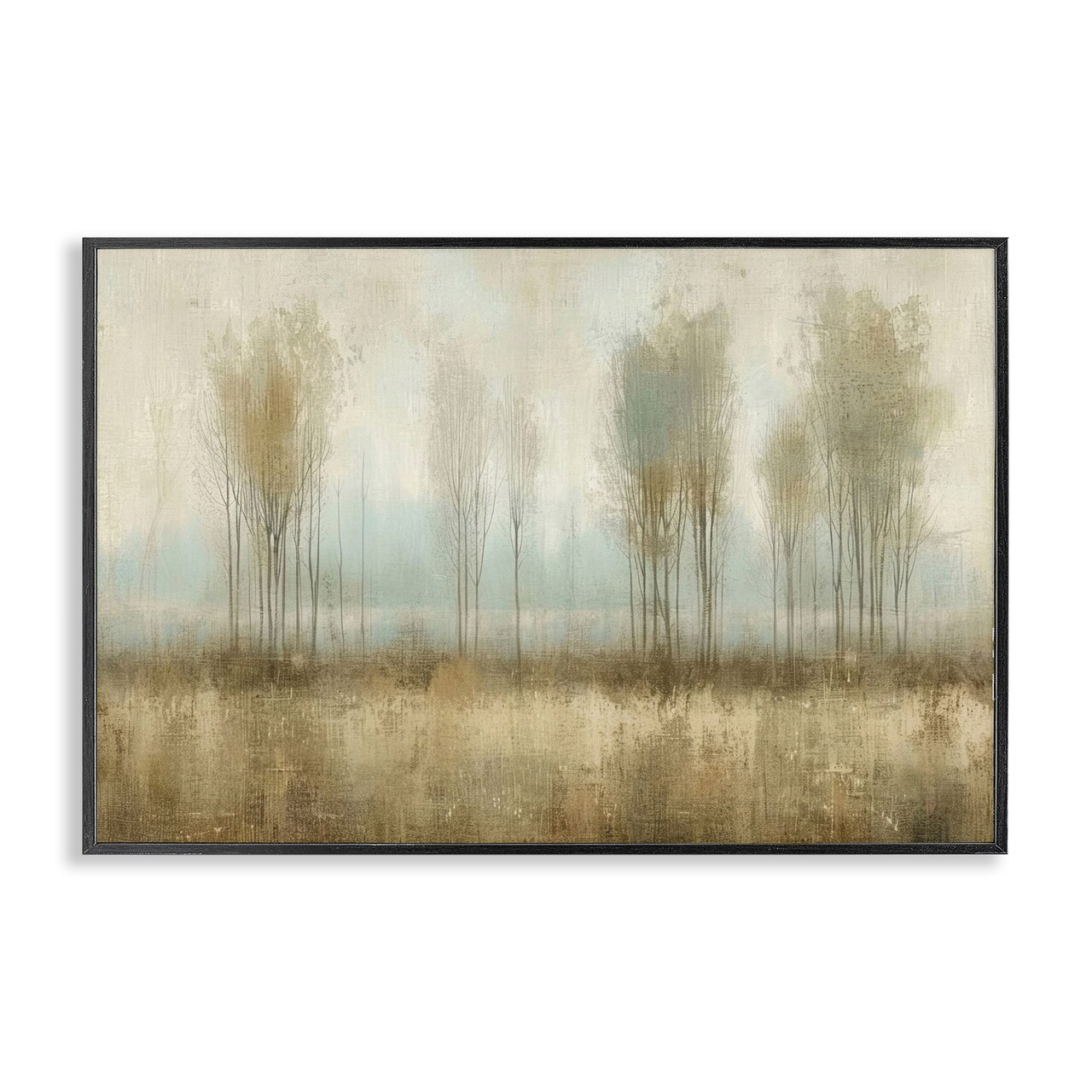 Stupell Industries Muted Forest View Framed Giclee Wall Art Design by LSR Design Studio